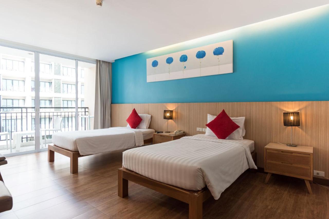 Hotel J Pattaja Kültér fotó